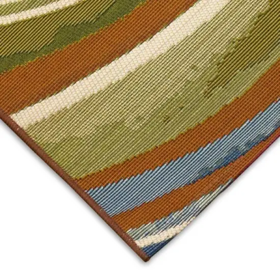 Liora Manne Marina Modern Indoor/Outdoor Rug image {3}