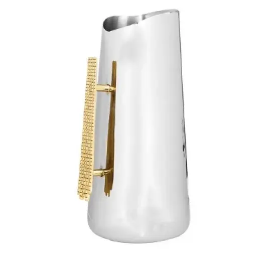 Classic Touch Pitcher With Mosaic Handle image {2}
