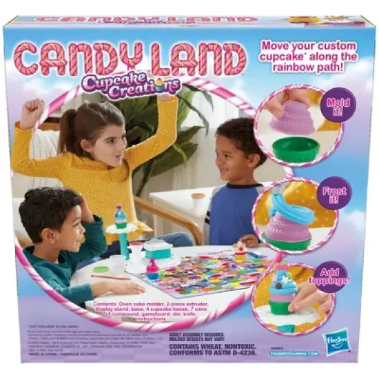 Hasbro Candy Land Cupcake Creations Game image {1}