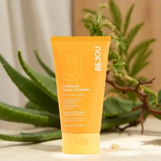 BEJOU PureGlow Facial Cleanser 5 oz. image {7}