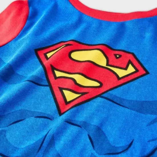 Boys' Justice League 4pc Pajama Set - Black/Red/Blue image {2}