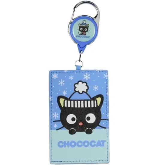 Hello Kitty Chococat Retractable Lanyard for Keys Keychain ID Badge Holder image {3}