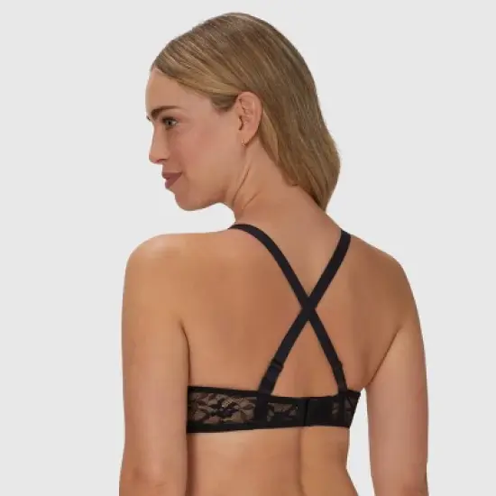 Maidenform Women's Perfect Fit Custom Lift Underwire Bra MBT846 image {3}