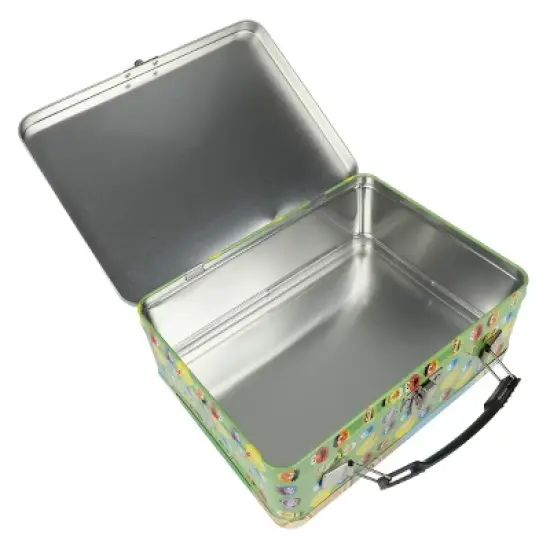 Sesame Street Neighborhood Characters Blue Tin Tote image {5}