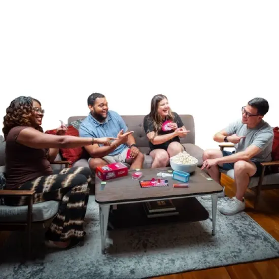 Moose Games Crash the Party Game: Social Skills Focus, 3-8 Players, 20-40 Minute Play, Includes Cards image {6}