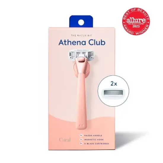 Athena 5-blade Women's Razor Kit image {7}