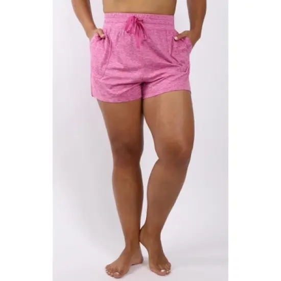 90 Degree By Reflex Womens Plus Cationic Heather Short image {4}