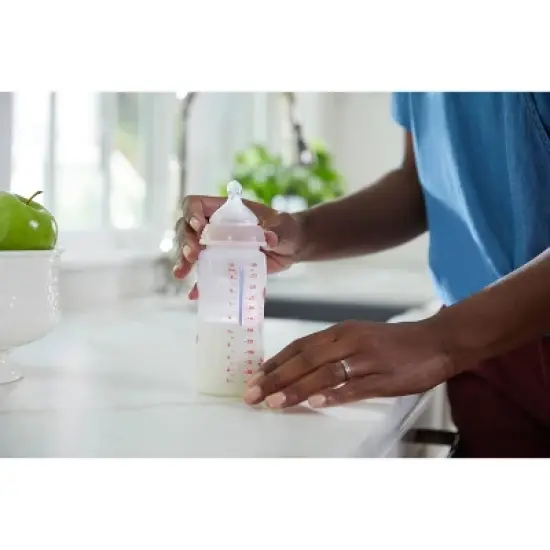 NUK Smooth Flow Anti-Colic Bottles - Zebra - 10oz/6pk image {3}