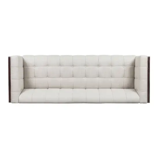 Mclarnan Contemporary Tufted 3 Seater Sofa - Christopher Knight Home image {7}