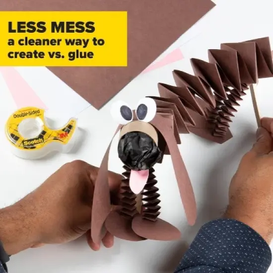 Scotch Permanent Double-Sided Tape .5" x 450" image {5}