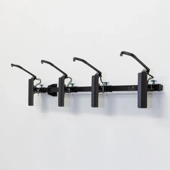 StoreYourBoard G-Swivel Bike | Adjustable Wall Storage System | Holds 4 Bikes image {1}