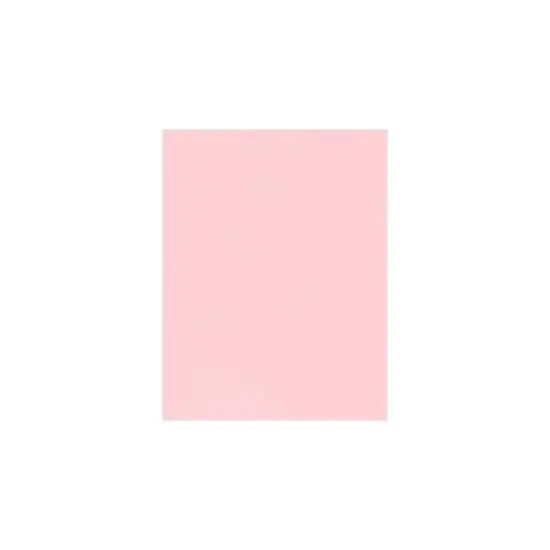LUX 100 lb. Cardstock Paper 8.5" x 11" Candy Pink 250 Sheets/Pack (81211-C-23-250) image {1}