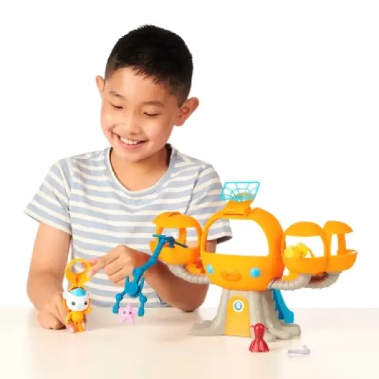 Octonauts Above & Beyond Octopod Adventure Playset image {2}