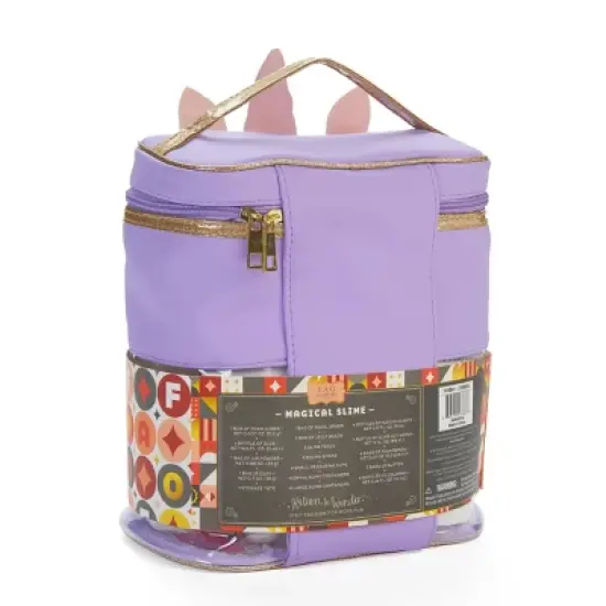 FAO Schwarz Magical Colorful Glitter Unicorn Slime Kids Craft Kit - 39pc: Creativity & Sensory Development image {7}