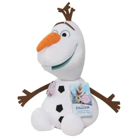 Disney Frozen Laugh Shake & Shimmy Olaf Stuffed Animal image {3}