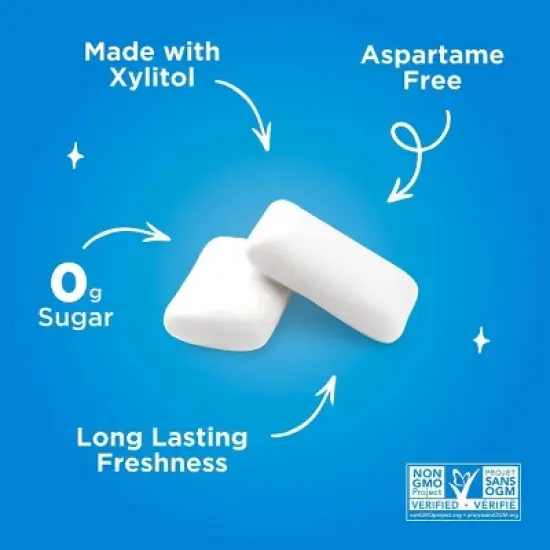 Pur Gum Peppermint Bag - 2.72oz image {5}