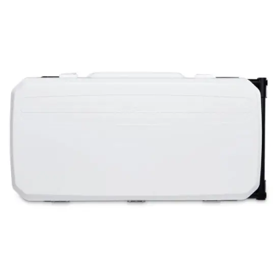 Igloo Glide Pro Hard Sided 110qt Portable Cooler - White image {8}