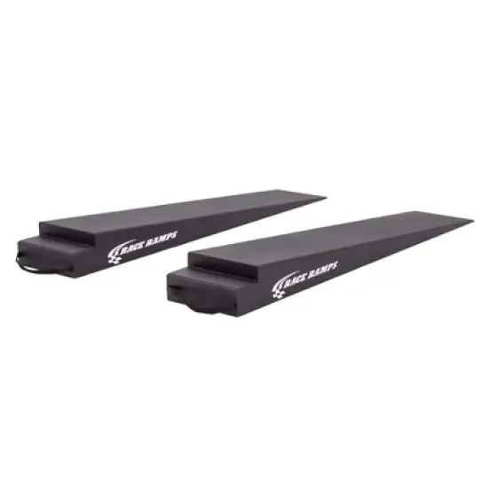 Race Ramps RR-TR-7 Durable 7" Trailer Ramp - Scratch Proof, Lightweight, Solid Core Design for Easy Maneuvering, Ensures Stability for Trailers image {3}