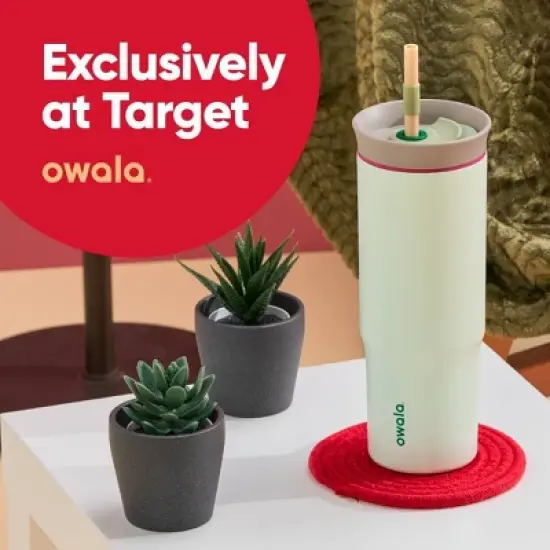 Owala 24oz Stainless Steel Straw Tumbler image {4}