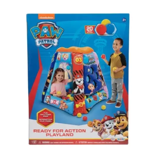 PAW Patrol Ball Pit - 20pc image {1}
