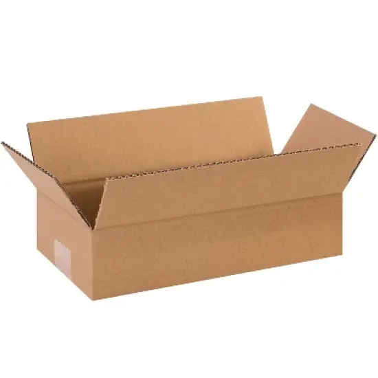 Box Partners Long Corrugated Boxes 12" x 6" x 3" Kraft 25/Bundle 1263 image {4}