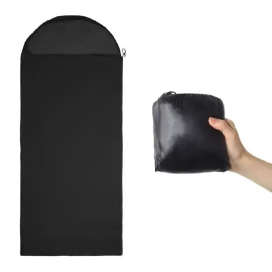 Unique Bargains Liner Single Sleeping Bag for Camping Travel image {4}