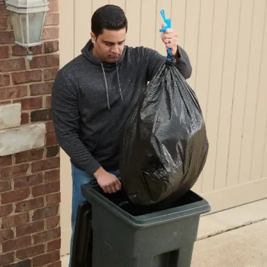 Hefty Ultra Strong Fabuloso 30gal Trash Bags - 34ct image {4}