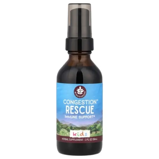 WishGarden Herbs Kids, Congestion&trade; Rescue, 2 fl oz (59 ml) image {4}