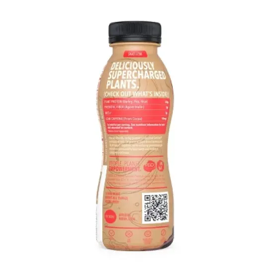 REBBL Chocolate 26g Protein Shake - 12 fl oz image {2}