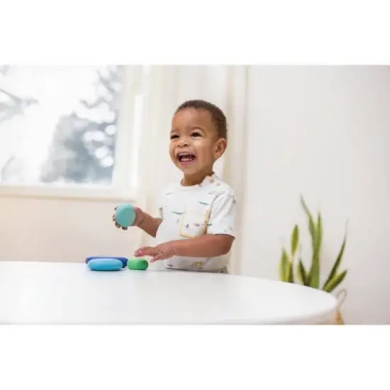 Lovevery Wooden Stacking Stones - 4ct image {3}