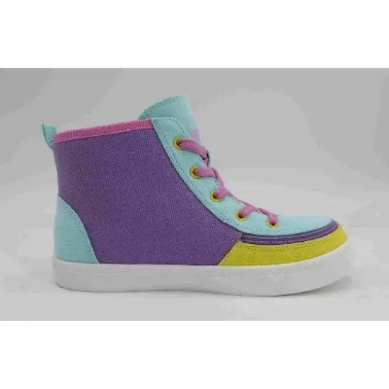 BILLY Footwear Girls' Haring Colorblock Zipper Sneakers image {1}