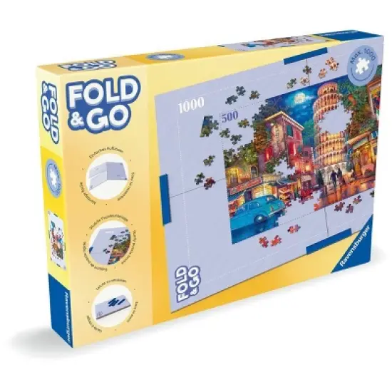 Ravensburger Fold and Go Handy Puzzle Foldaway Storage Puzzle Accessories image {4}