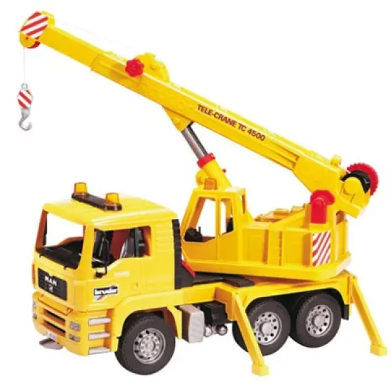 Bruder MAN Crane Truck  image {4}