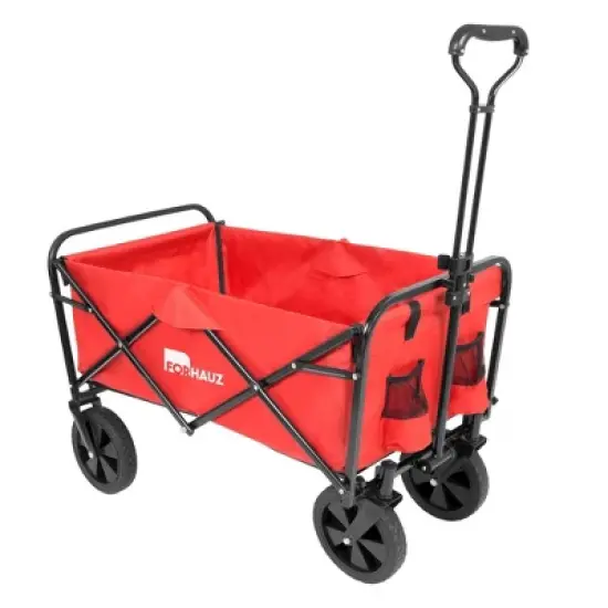 Prosource Folding Wagon Cart image {8}