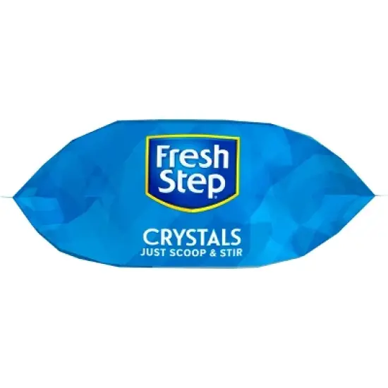 Fresh Step Crystals Premium Scented Cat Litter - 8lb image {7}