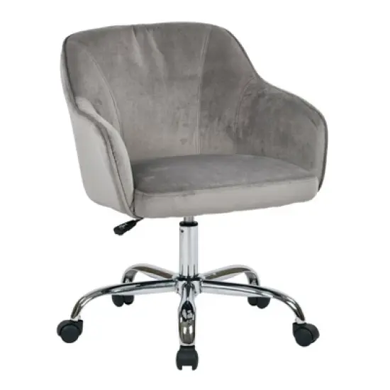 Bristol Task Chair Velvet - OSP Home Furnishings image {10}