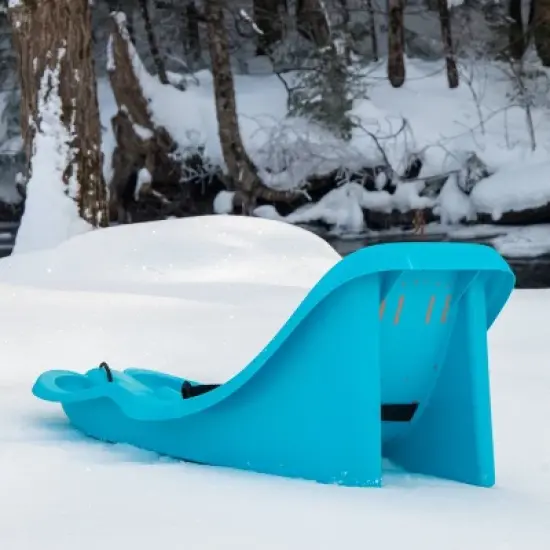 Flybar Gizmo Riders Baby Rider Sled - Mint Orange image {2}