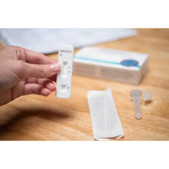 FlowFlex Covid-19 Antigen Home Test - 5ct image {4}