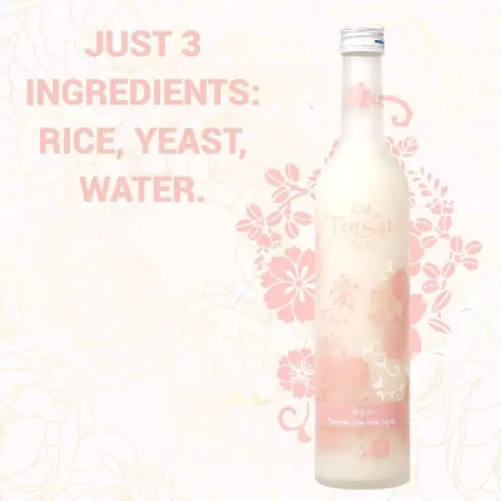 Tenshi Sake Love Rice Wine - 500ml Bottle image {7}