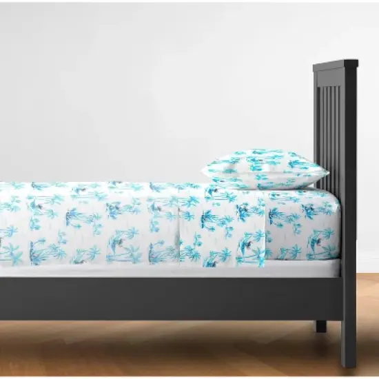 Lilo & Stitch Twin Bungalow Kids' Sheet Set image {3}