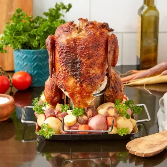 Rsvp Endurance Vertical Chicken Roaster image {7}