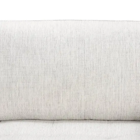 Florence Mid-Century Modern Sofa Bright Ash - Poly & Bark image {6}
