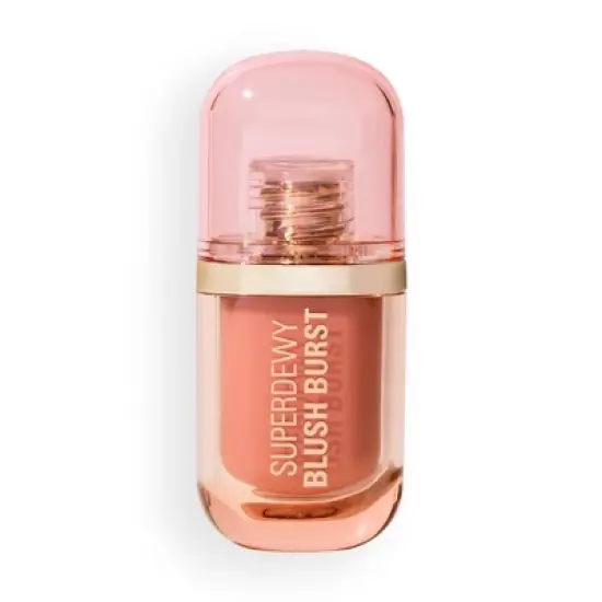 Makeup Revolution Superdewy Liquid Blush Burst - 0.14oz image {10}