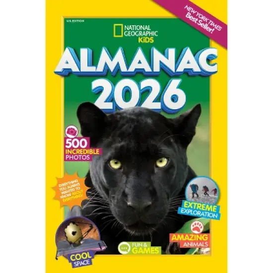 National Geographic Kids Almanac 2026 image {1}