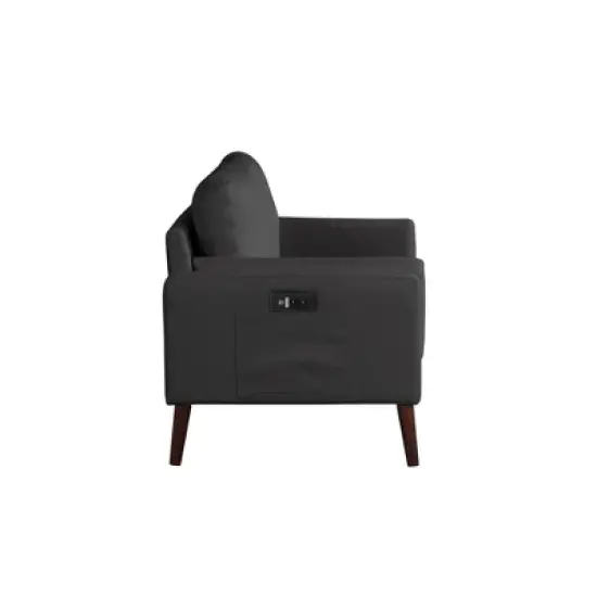 Nathan Stationary Loveseat - Lifestyle Solutions image {4}