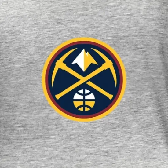 NBA Denver Nuggets Women's Short Sleeve Burnout Scoop T-Shirt image {3}