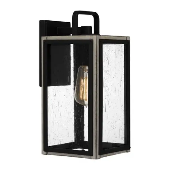 Quoizel Lighting Bramshaw 1 - Light Sconce in  Matte Black image {3}