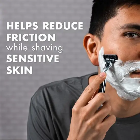 Gillette Foamy Men's Sensitive Shave Foam - 14.9oz image {6}