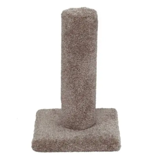Beatrise Pet Products Carpet Cat Scratcher Post with Toy - 18" image {2}