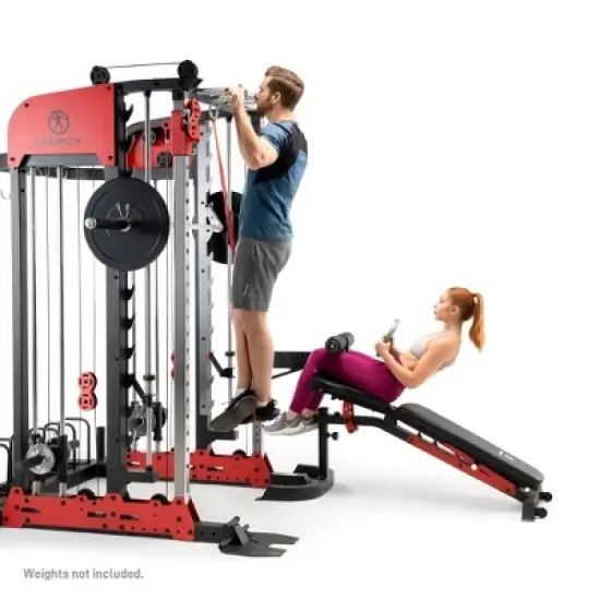 Marcy Half Rack Home Gym image {37}